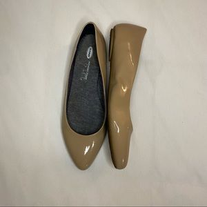 Dr. Scholls Nude Flats